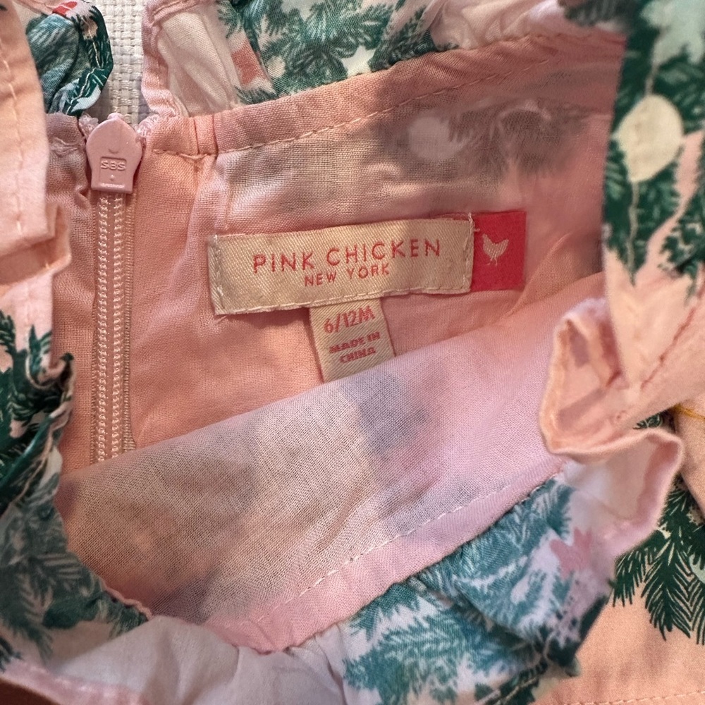 Pink Chicken Jennifer Bubble 6-12 months - Picture 4 of 4